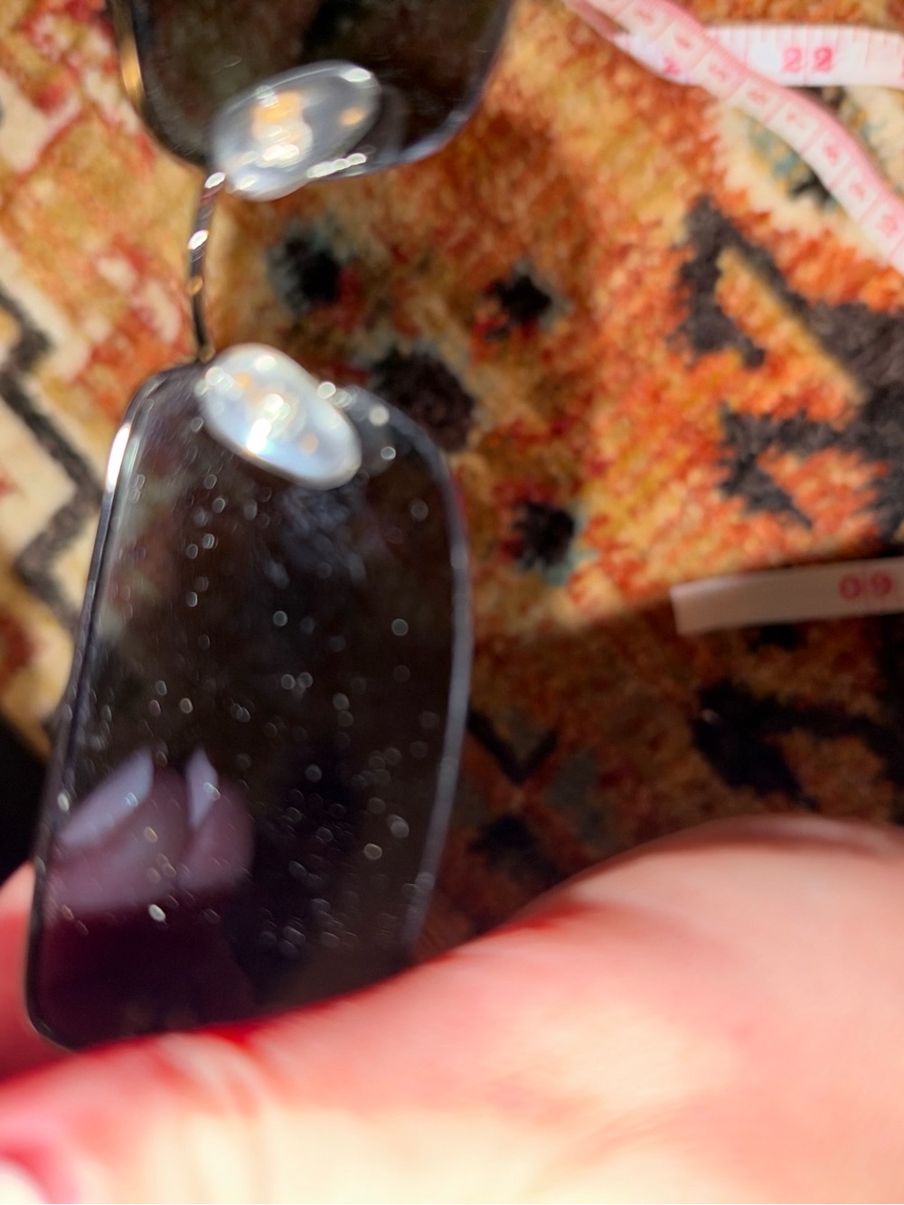Chanel 4113 Rimless CC Logo Sunglasses Silver Gray 65-15-120 with Box & Pouch - Picture 14 of 14